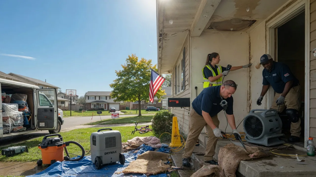 Water Damage Restoration in Las Animas, CO near me
